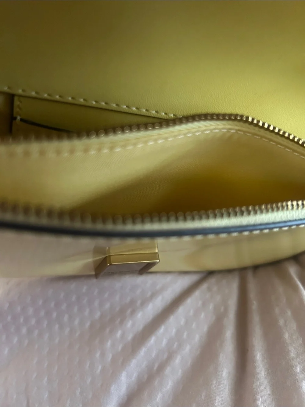NWOT Tory Burch Women's Emerson Patent Leather Top Handle Crossbody Bag